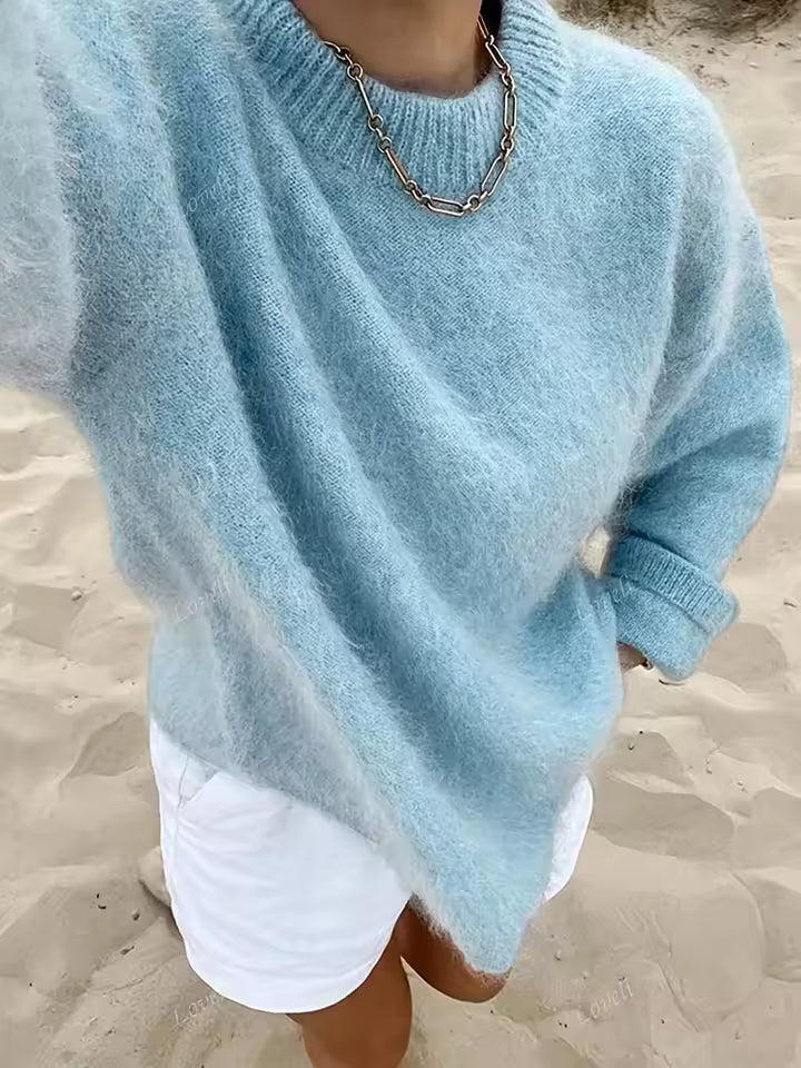 Oversized Knit Sweater | Women | Soft Warm Jumper | Relaxed Fit | Winter Knitwear | Nova Muse