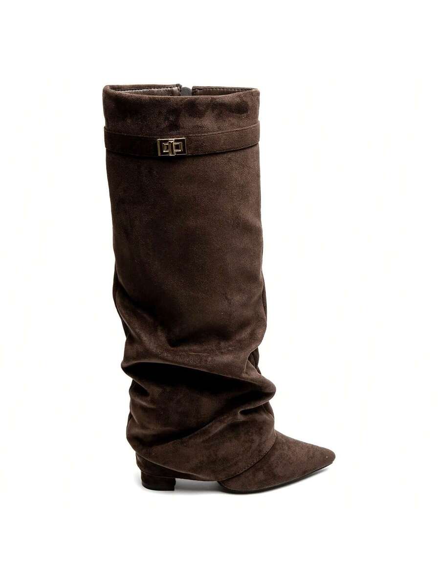 Women's Slouch Ankle Boots | Casual Comfortable Fashion Footwear | Nova Muse
