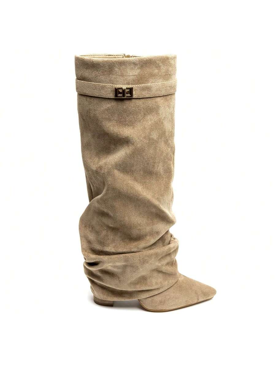 Women's Slouch Ankle Boots | Casual Comfortable Fashion Footwear | Nova Muse