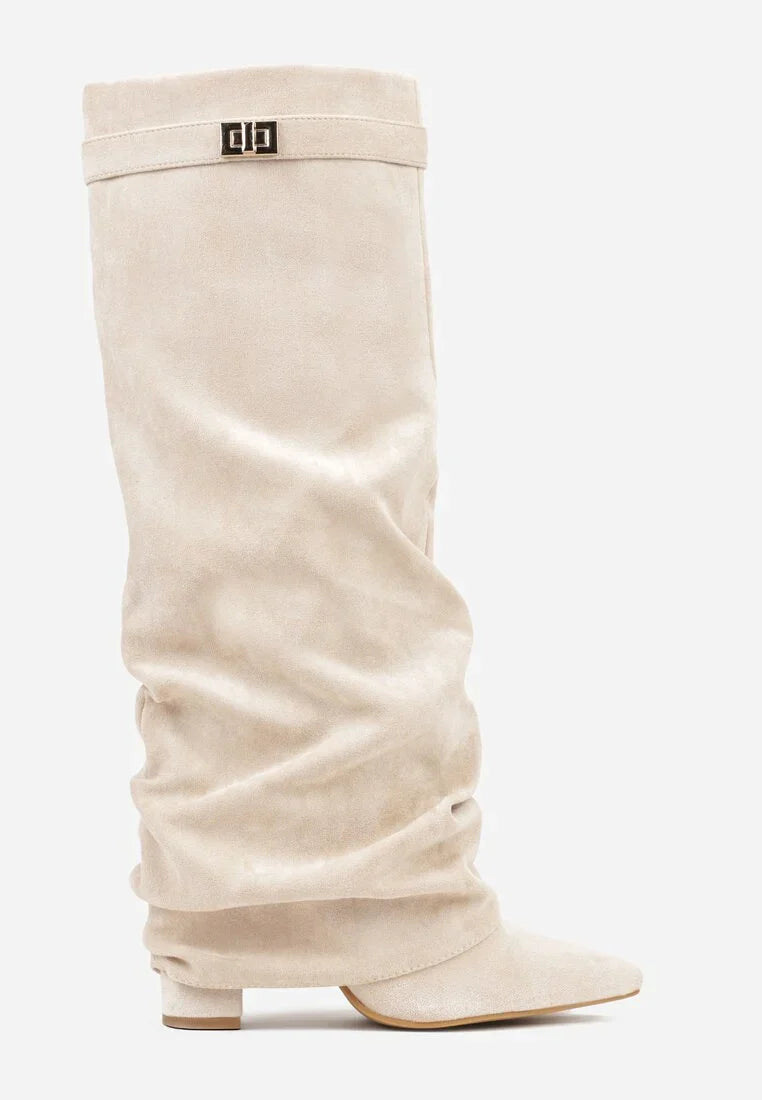 Women's Slouch Ankle Boots | Casual Comfortable Fashion Footwear | Nova Muse