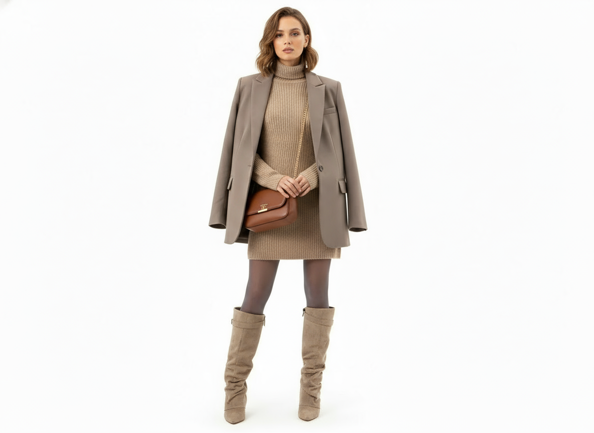 Women's Slouch Ankle Boots | Casual Comfortable Fashion Footwear | Nova Muse