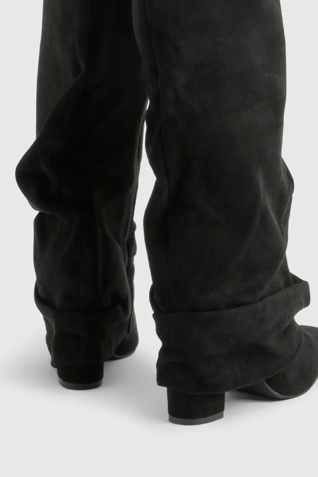 Women's Slouch Ankle Boots | Casual Comfortable Fashion Footwear | Nova Muse