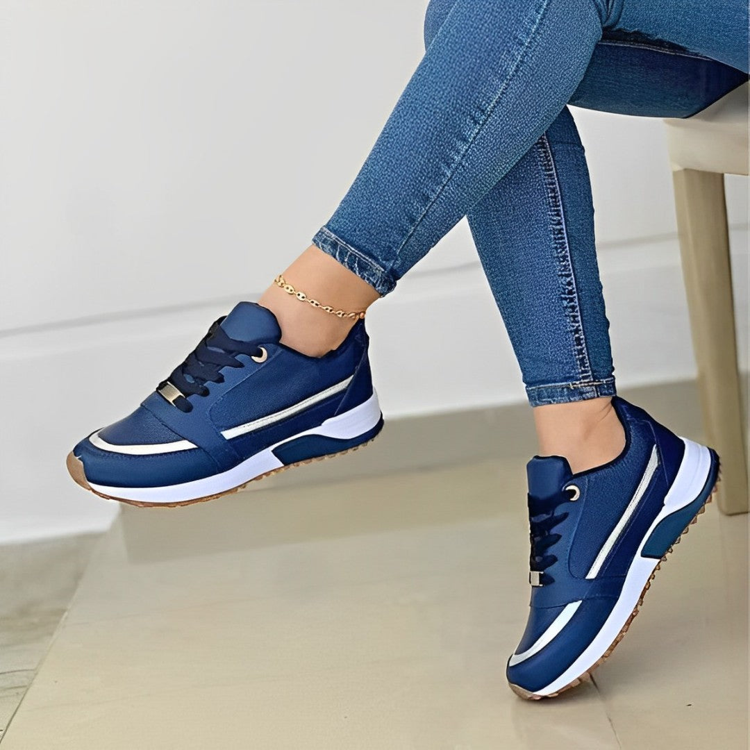 Women's Sporty Sneakers | Thick Cushioned Sole | Breathable Casual Shoes | Nova Muse