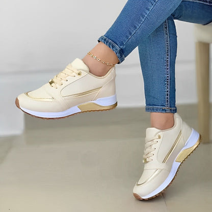 Women's Sporty Sneakers | Thick Cushioned Sole | Breathable Casual Shoes | Nova Muse
