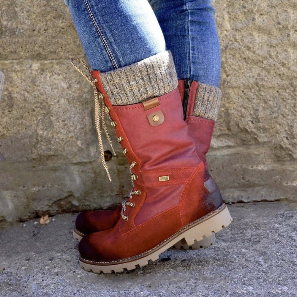 Women's Waterproof Winter Boots | Warm Cold Weather Outdoor Shoes | Nova Muse