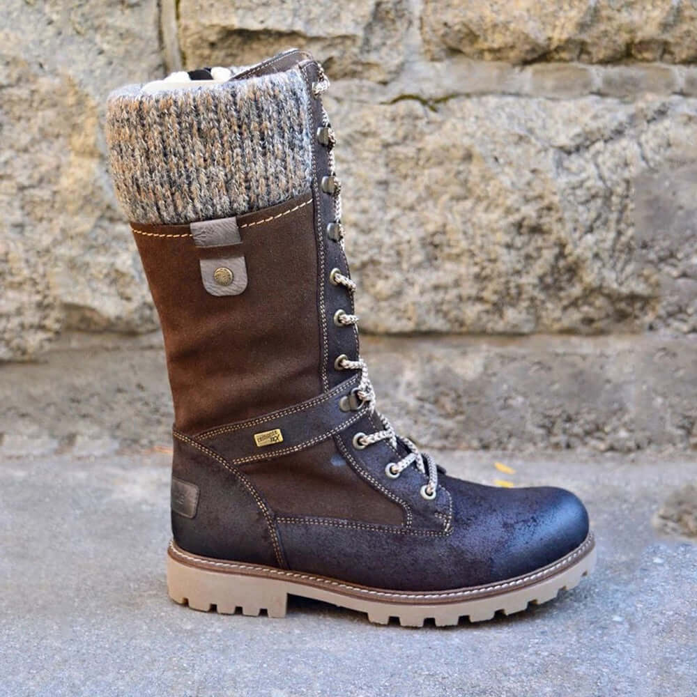 Women's Waterproof Winter Boots | Warm Cold Weather Outdoor Shoes | Nova Muse