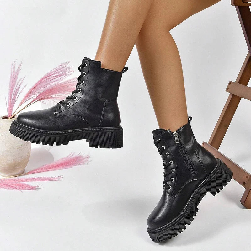 Women's Snow Ankle Boots | Warm Winter Cold Weather Footwear | Nova Muse