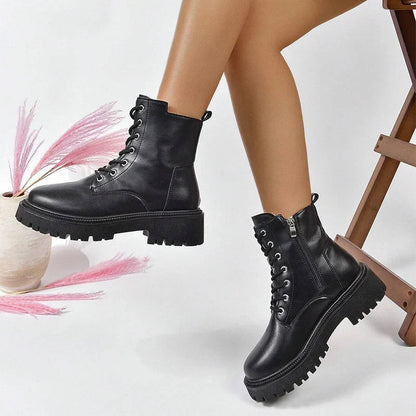 Women's Snow Ankle Boots | Warm Winter Cold Weather Footwear | Nova Muse