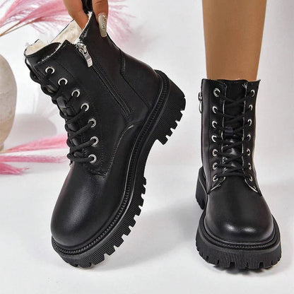 Women's Snow Ankle Boots | Warm Winter Cold Weather Footwear | Nova Muse