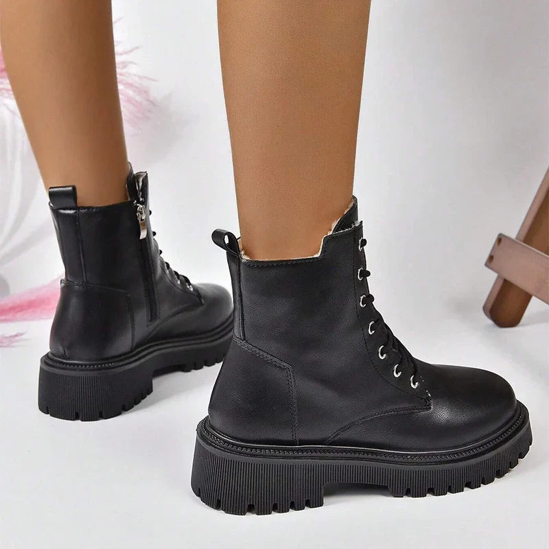 Women's Snow Ankle Boots | Warm Winter Cold Weather Footwear | Nova Muse