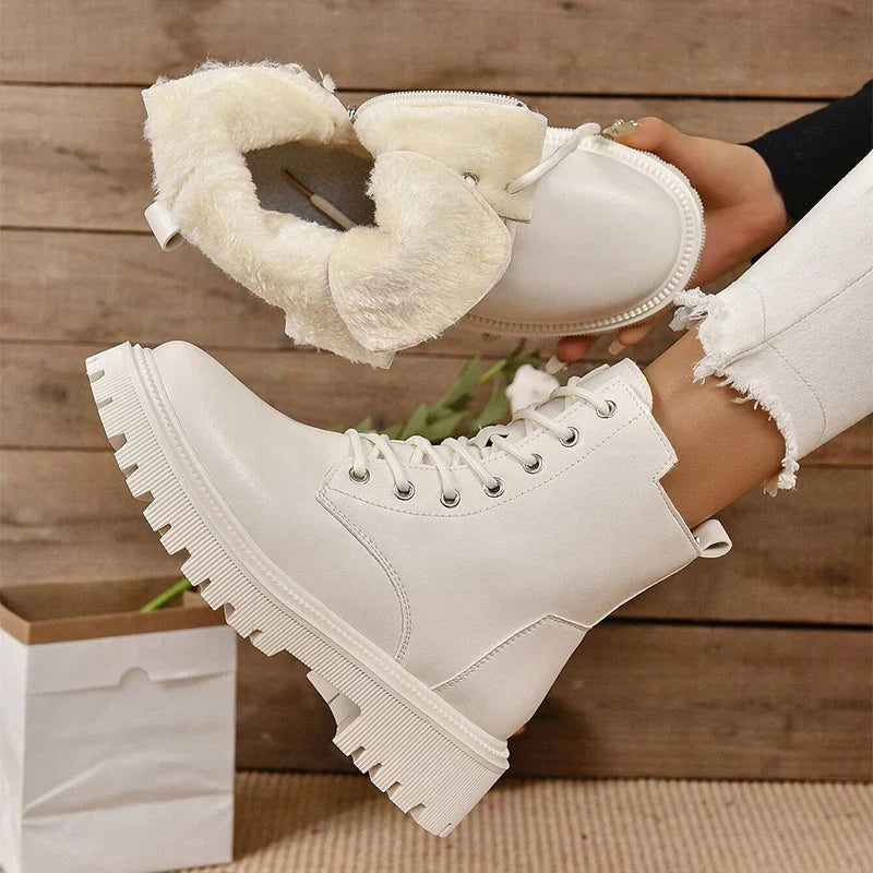 Women's Snow Ankle Boots | Warm Winter Cold Weather Footwear | Nova Muse