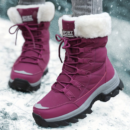Women's Winter Snow Boots | Warm Comfortable Cold Weather Footwear | Nova Muse