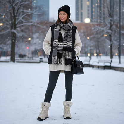 Women's Winter Snow Boots | Warm Comfortable Cold Weather Footwear | Nova Muse