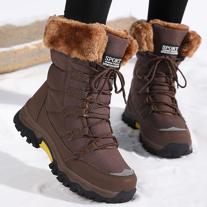 Women's Winter Snow Boots | Warm Comfortable Cold Weather Footwear | Nova Muse