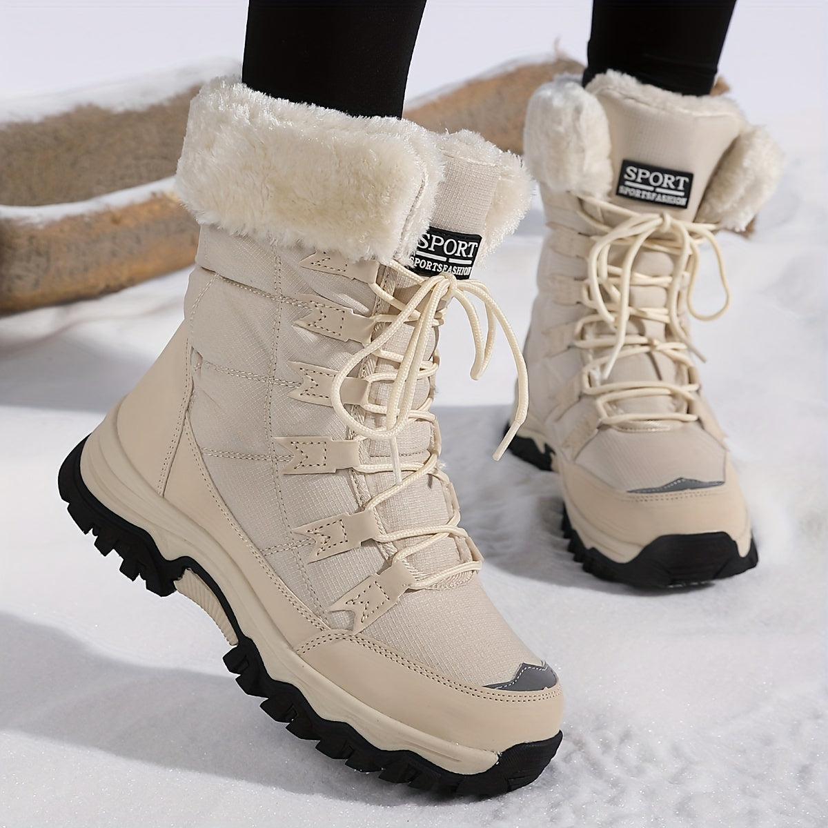 Women's Winter Snow Boots | Warm Comfortable Cold Weather Footwear | Nova Muse