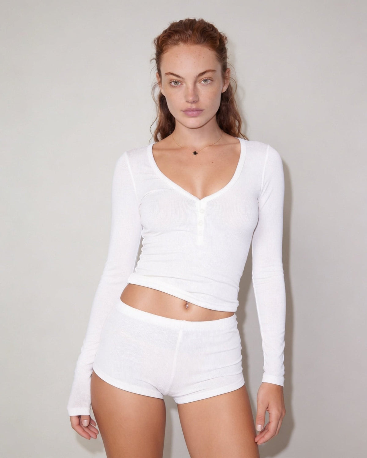Ribbed Pyjama Set | Women | Soft Ribbed Fabric | Cami & Shorts | Lounge Sleepwear | Nova Muse