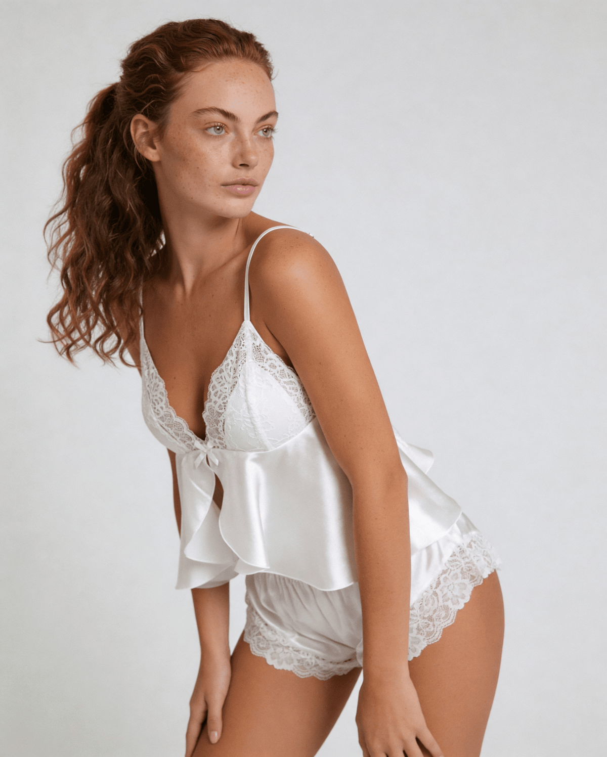 Satin Cami & Shorts Pyjama Set | Women | Soft Satin | Adjustable Straps | Nova Muse